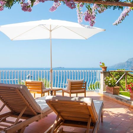 Yourhome - Villa Aldo Marino Позитано Экстерьер фото