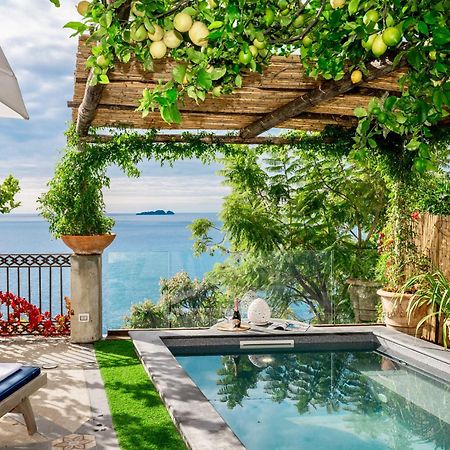 Yourhome - Villa Aldo Marino Позитано Экстерьер фото