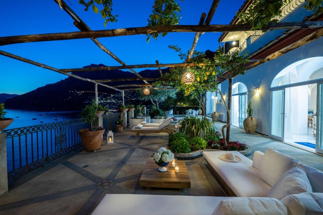 Yourhome - Villa Aldo Marino Позитано Экстерьер фото