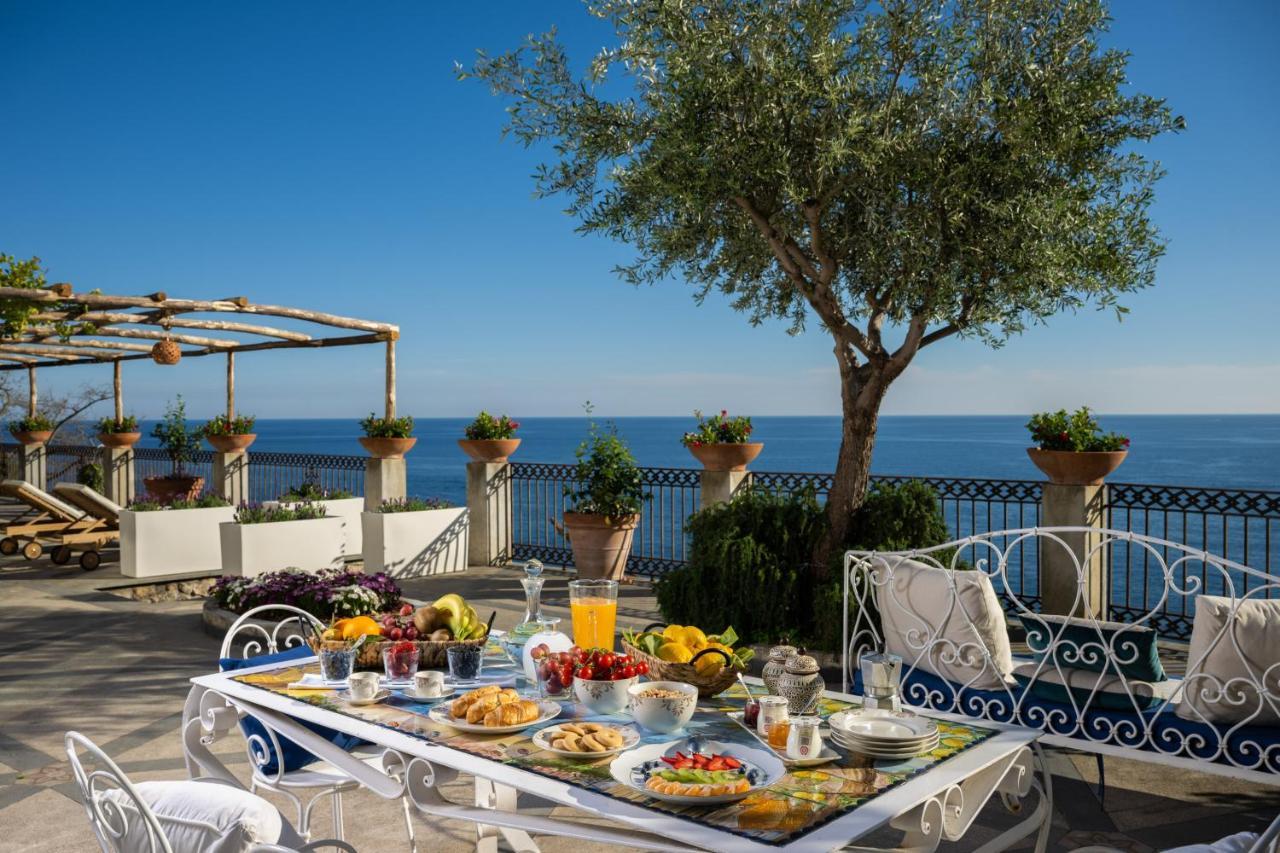 Yourhome - Villa Aldo Marino Позитано Экстерьер фото