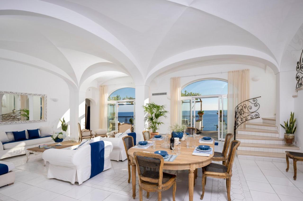 Yourhome - Villa Aldo Marino Позитано Экстерьер фото