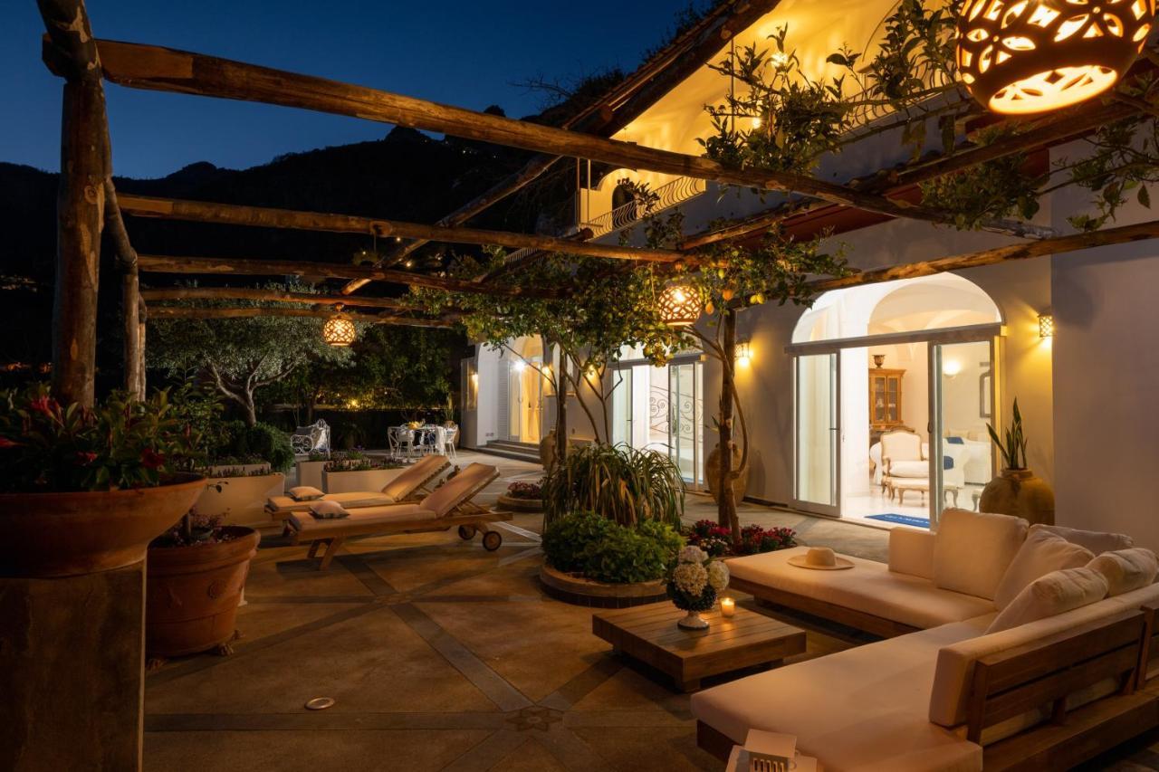 Yourhome - Villa Aldo Marino Позитано Экстерьер фото