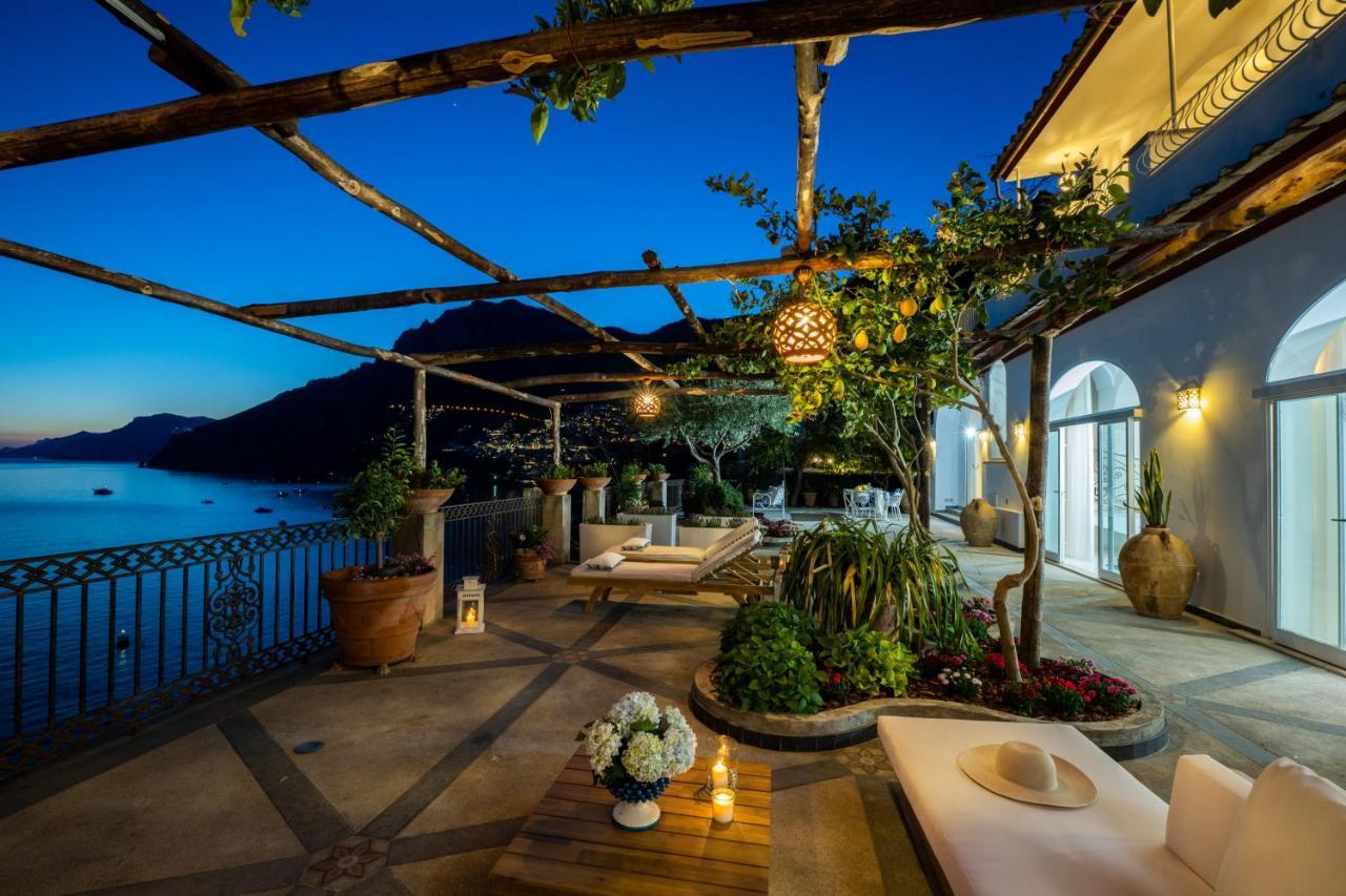 Yourhome - Villa Aldo Marino Позитано Экстерьер фото