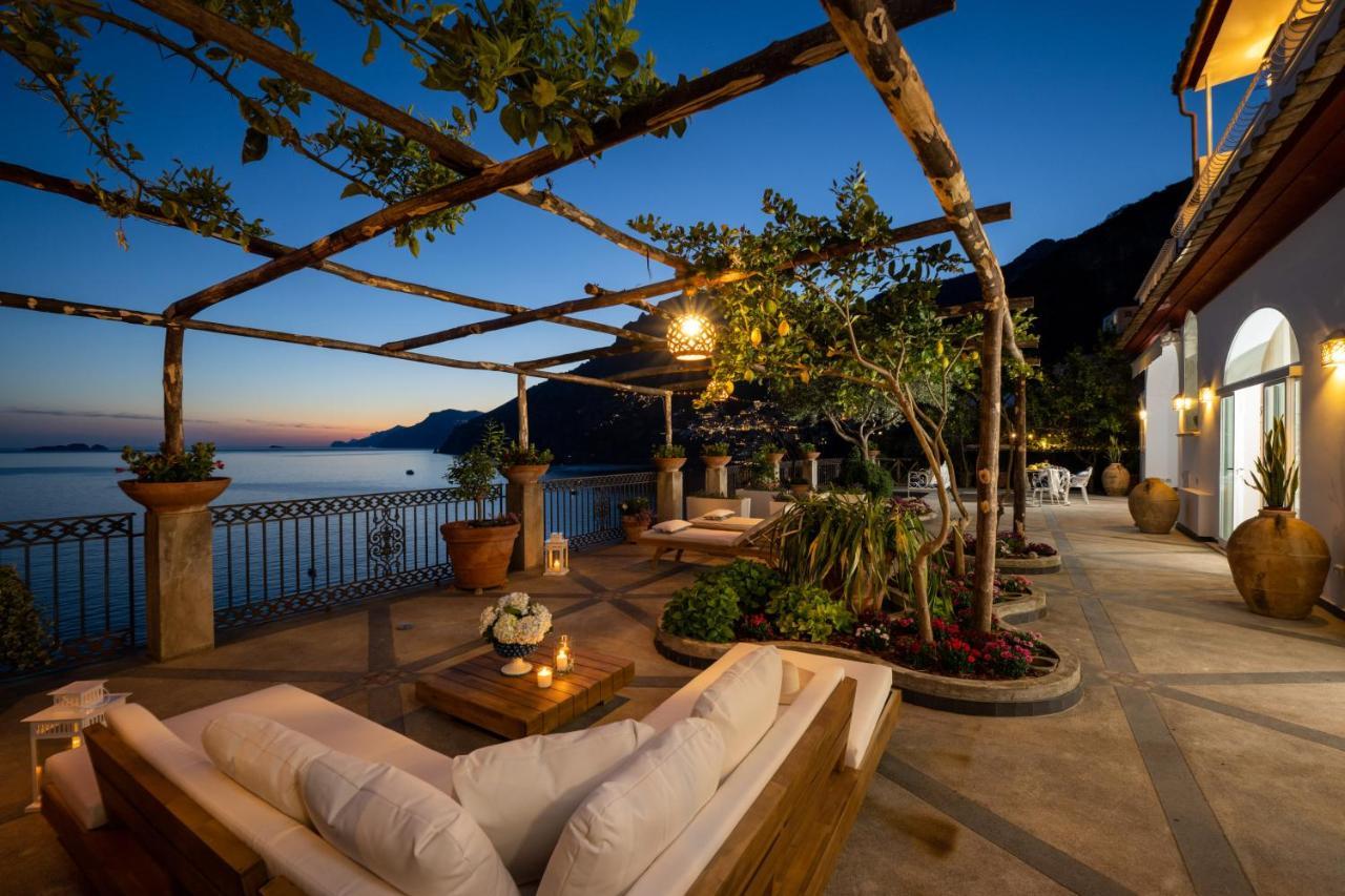 Yourhome - Villa Aldo Marino Позитано Экстерьер фото