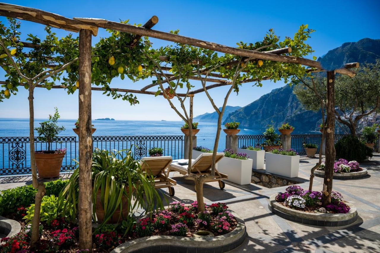 Yourhome - Villa Aldo Marino Позитано Экстерьер фото
