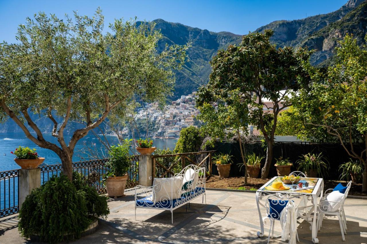 Yourhome - Villa Aldo Marino Позитано Экстерьер фото
