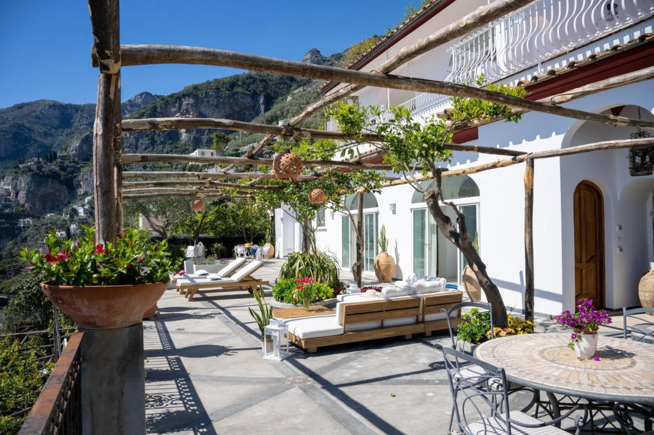 Yourhome - Villa Aldo Marino Позитано Экстерьер фото