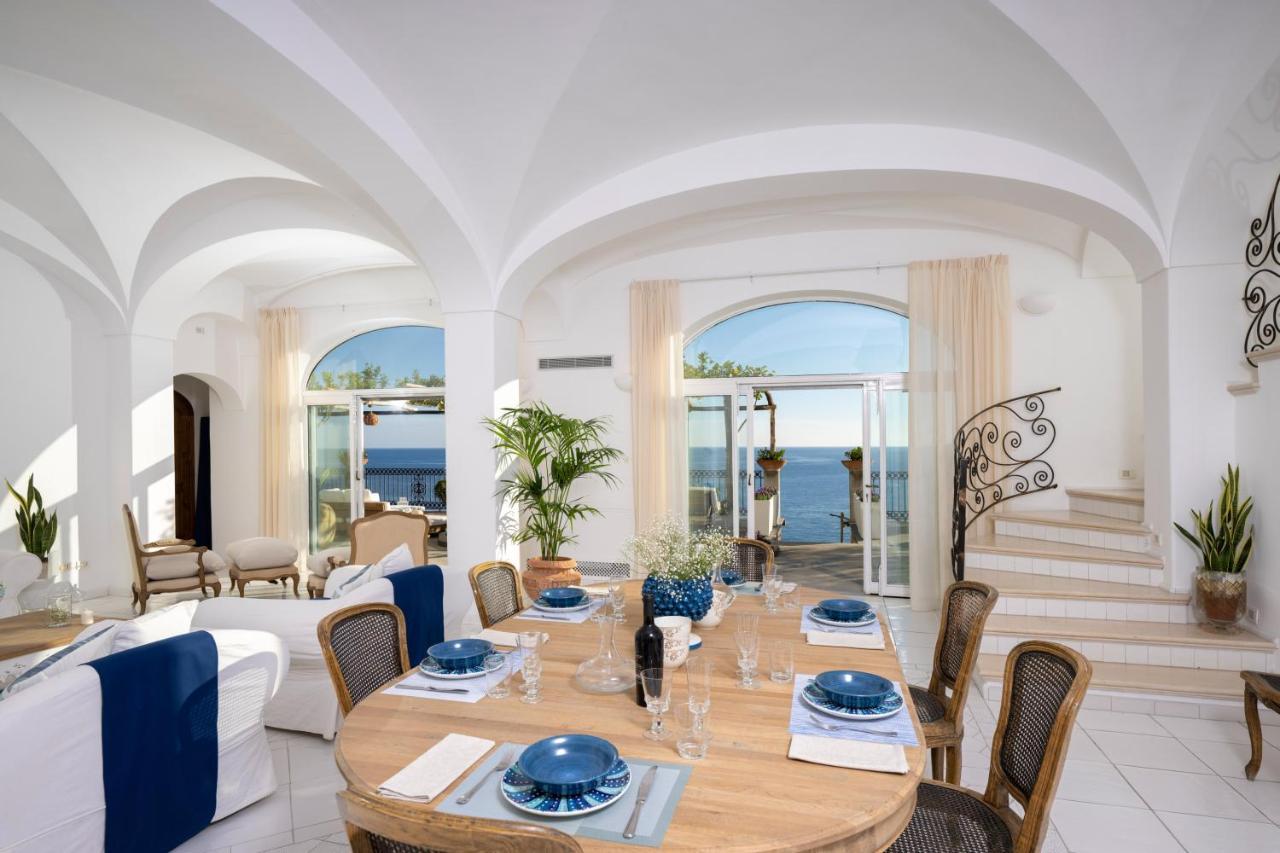 Yourhome - Villa Aldo Marino Позитано Экстерьер фото