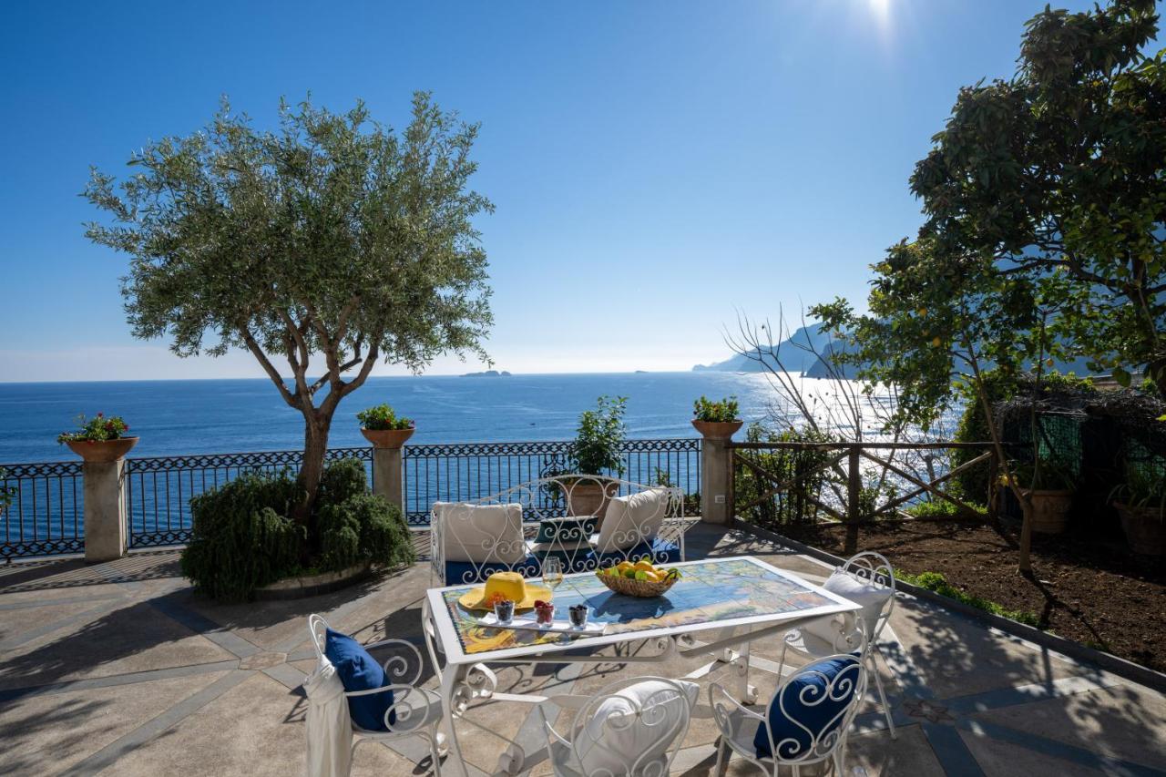 Yourhome - Villa Aldo Marino Позитано Экстерьер фото
