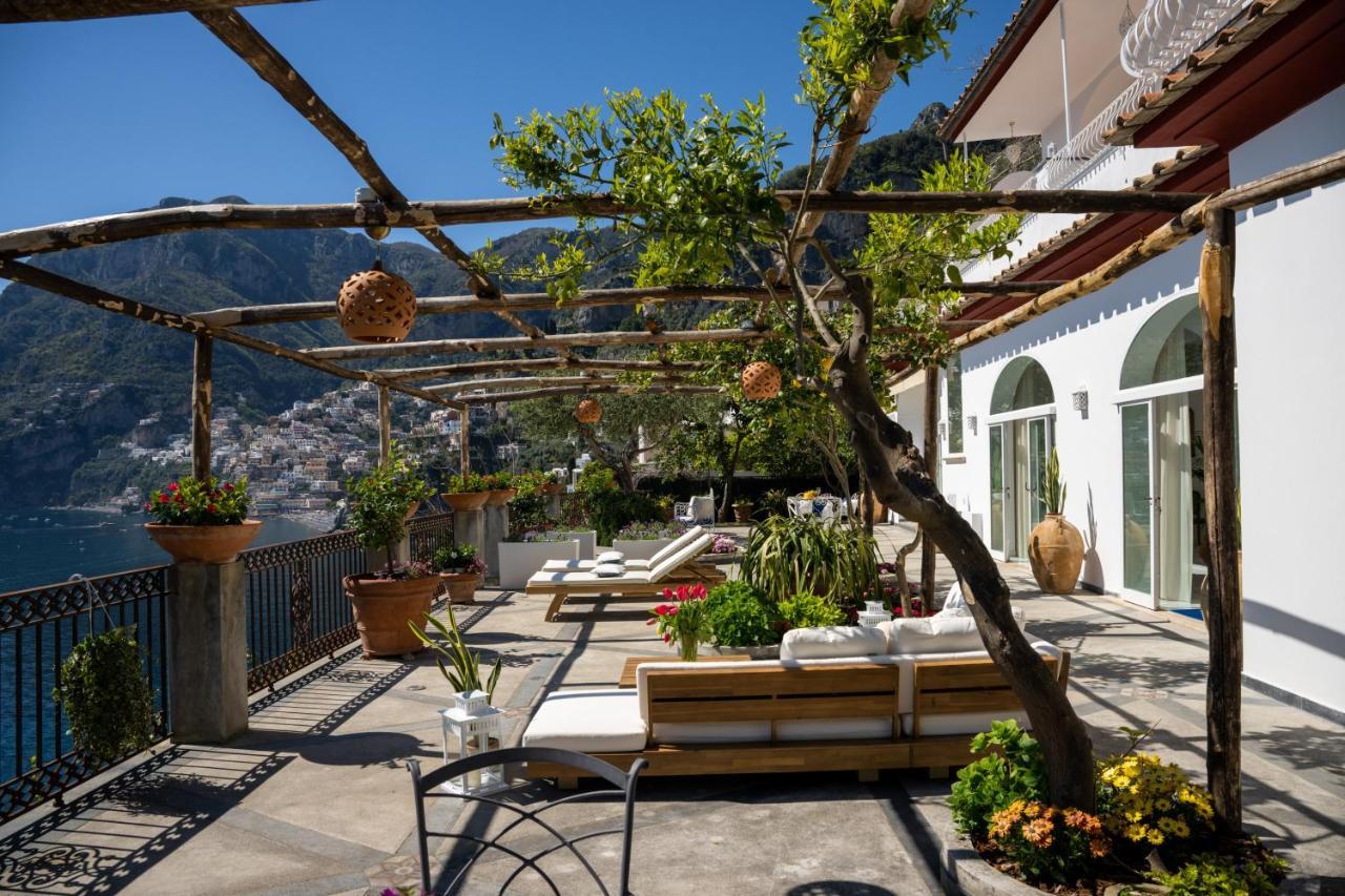 Yourhome - Villa Aldo Marino Позитано Экстерьер фото