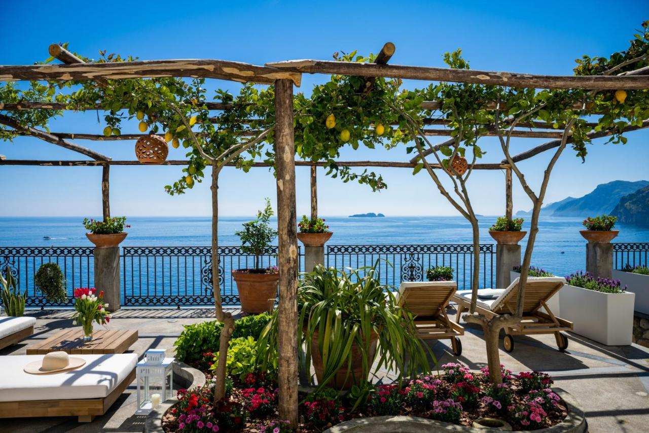 Yourhome - Villa Aldo Marino Позитано Экстерьер фото