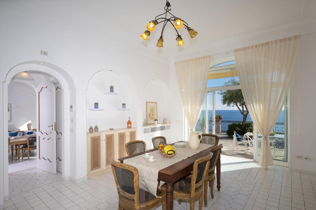 Yourhome - Villa Aldo Marino Позитано Экстерьер фото