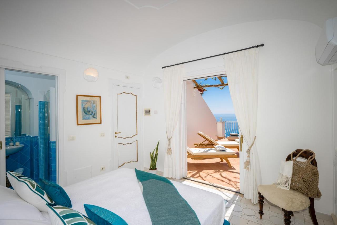 Yourhome - Villa Aldo Marino Позитано Экстерьер фото