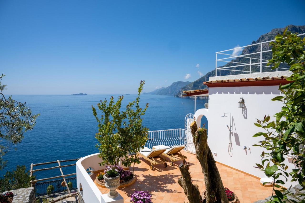Yourhome - Villa Aldo Marino Позитано Экстерьер фото