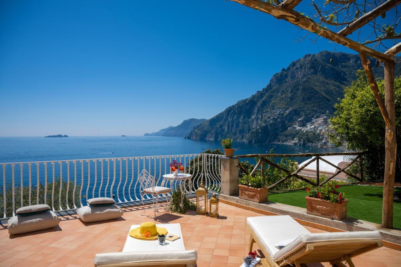 Yourhome - Villa Aldo Marino Позитано Экстерьер фото