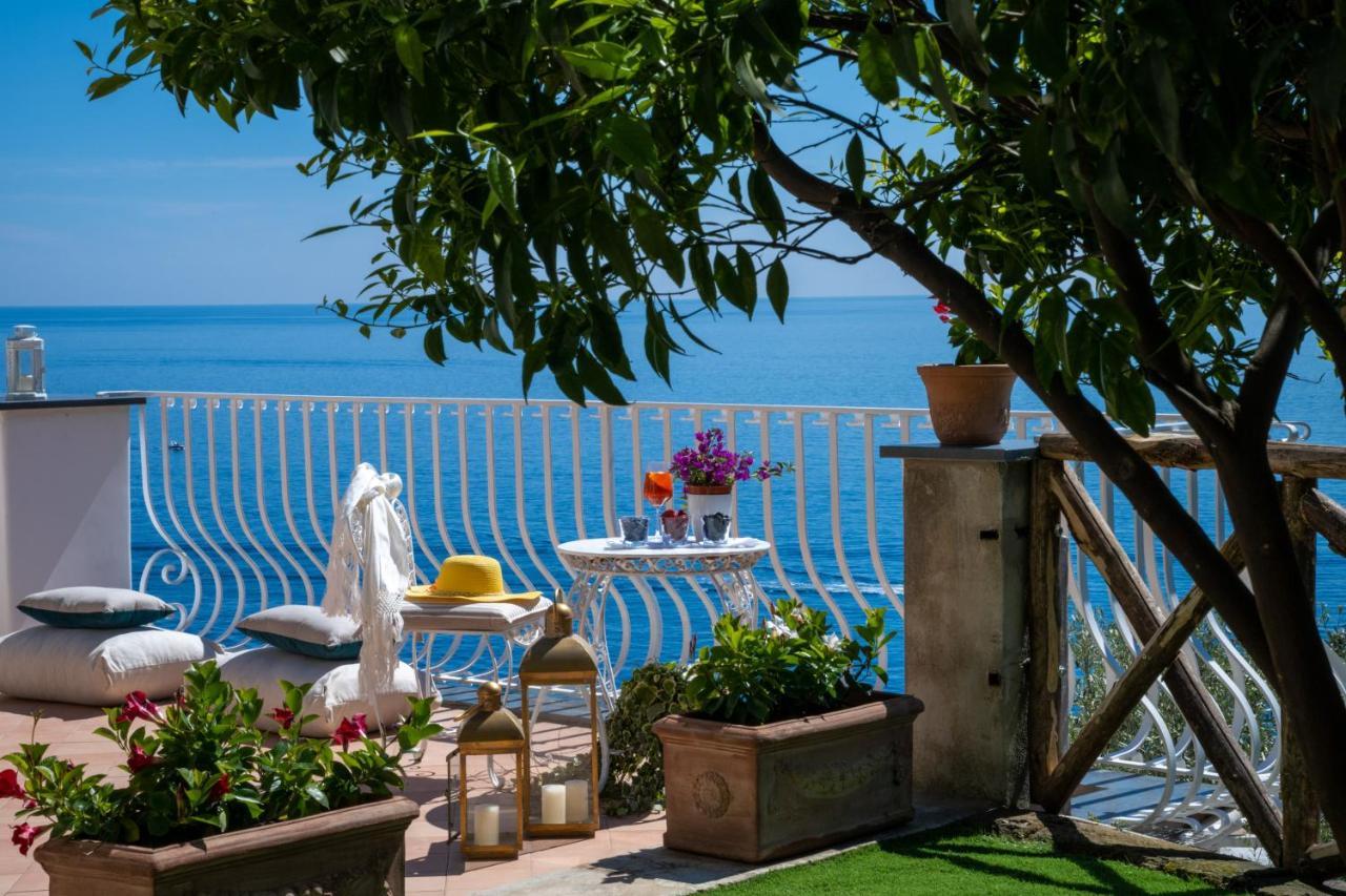 Yourhome - Villa Aldo Marino Позитано Экстерьер фото