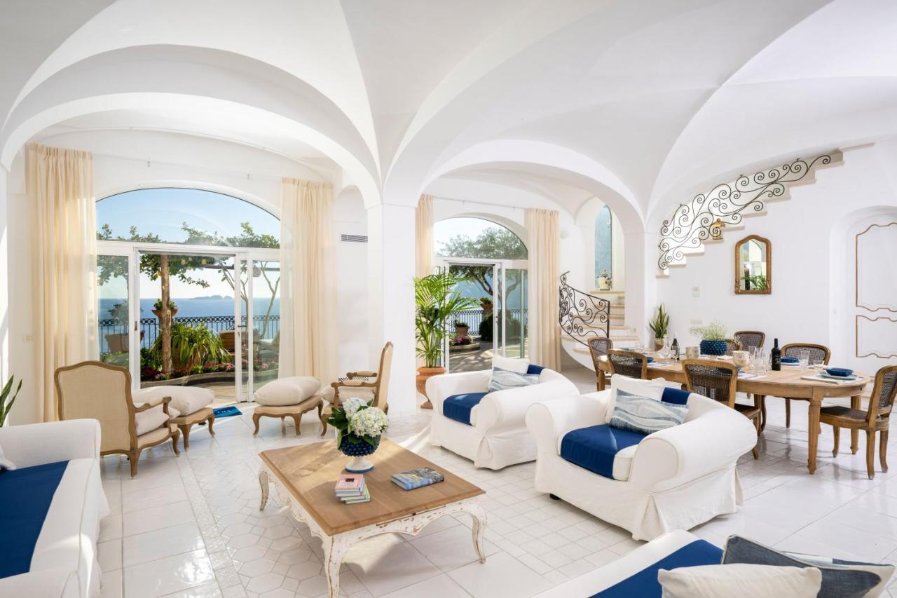 Yourhome - Villa Aldo Marino Позитано Экстерьер фото