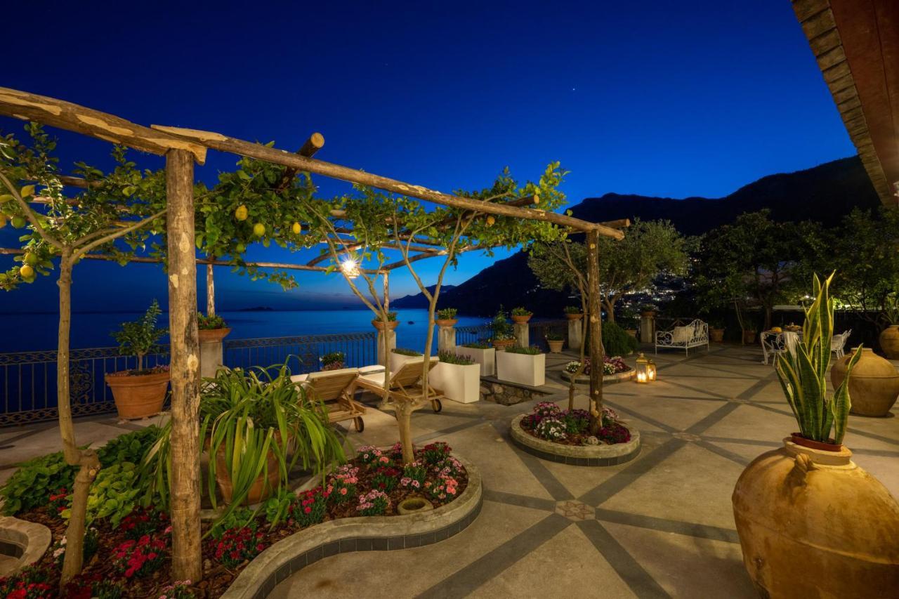 Yourhome - Villa Aldo Marino Позитано Экстерьер фото