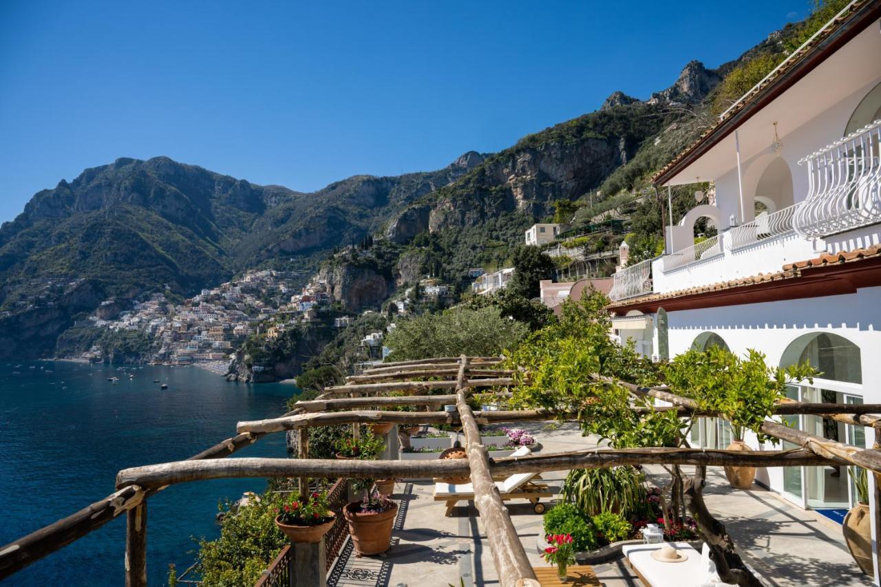 Yourhome - Villa Aldo Marino Позитано Экстерьер фото
