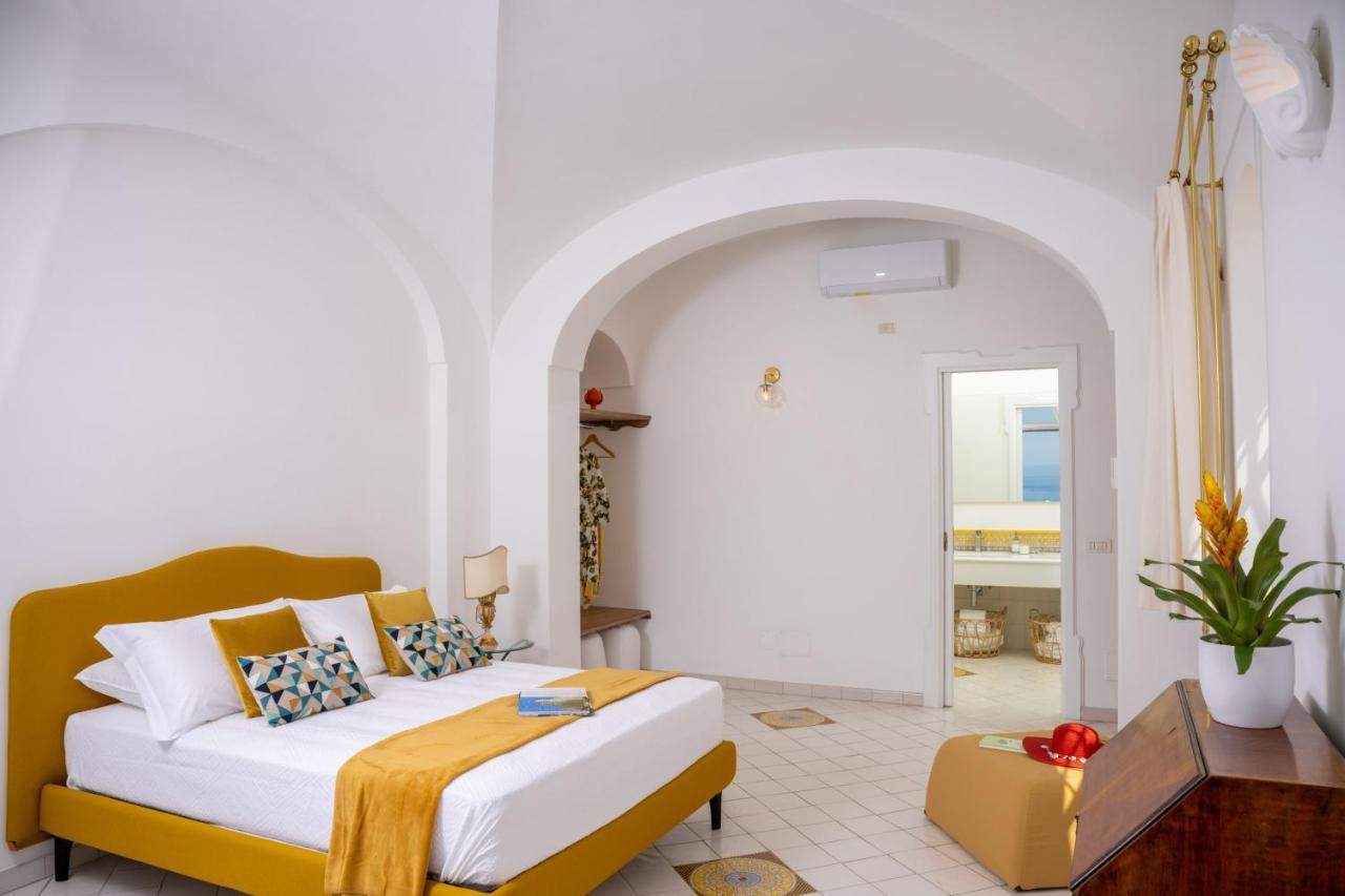 Yourhome - Villa Aldo Marino Позитано Экстерьер фото