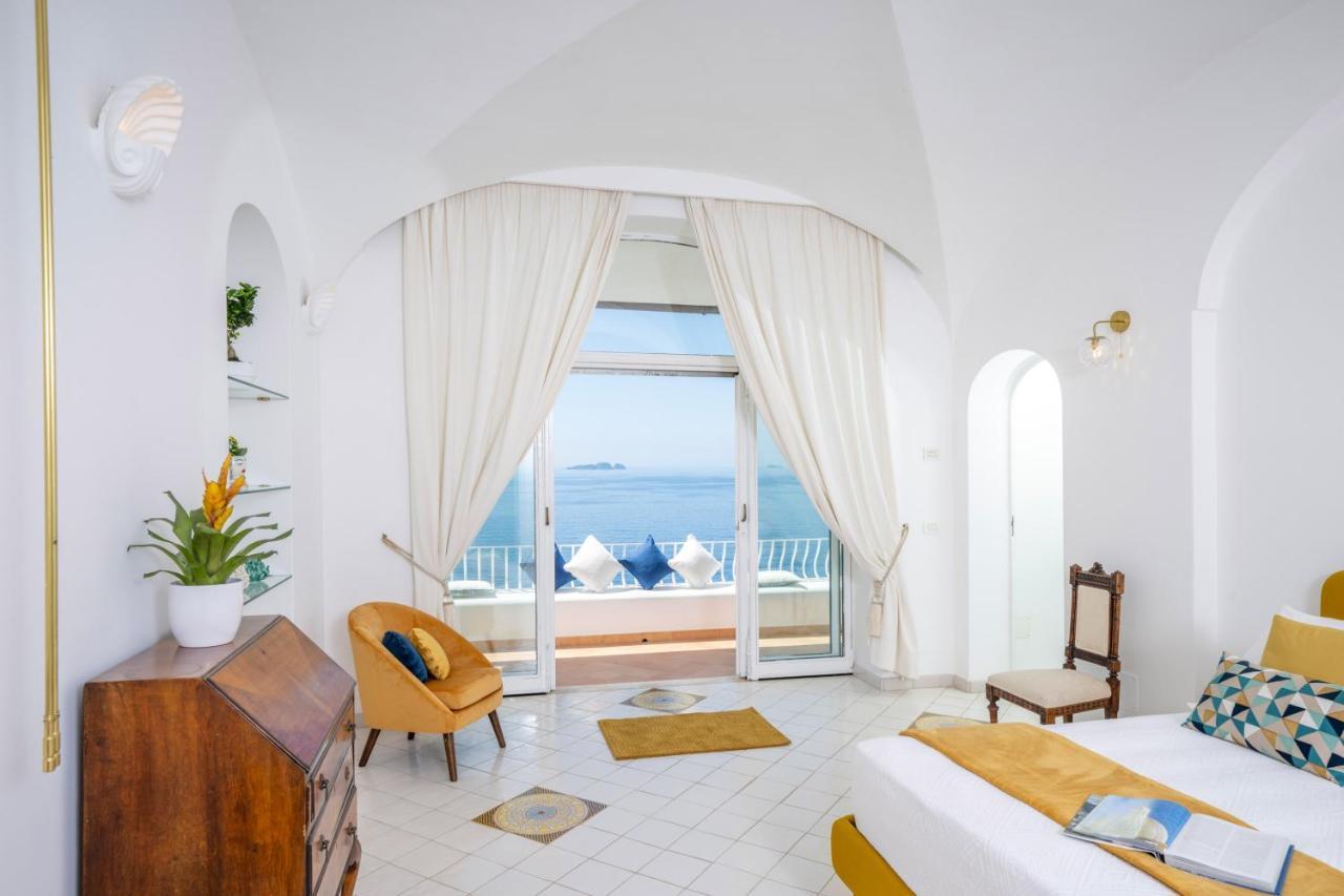Yourhome - Villa Aldo Marino Позитано Экстерьер фото