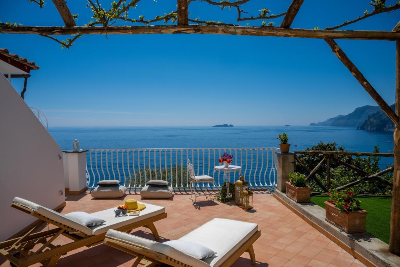 Yourhome - Villa Aldo Marino Позитано Экстерьер фото