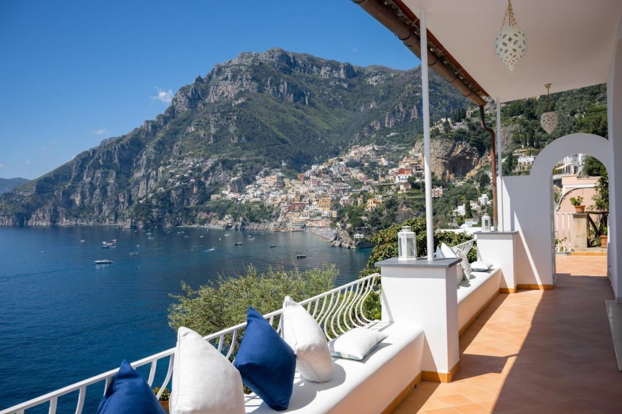 Yourhome - Villa Aldo Marino Позитано Экстерьер фото