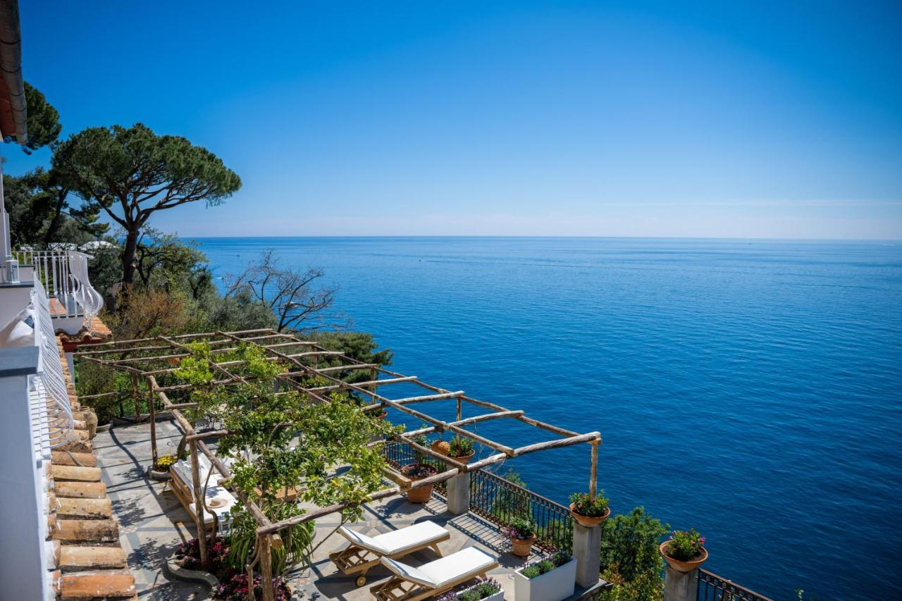 Yourhome - Villa Aldo Marino Позитано Экстерьер фото