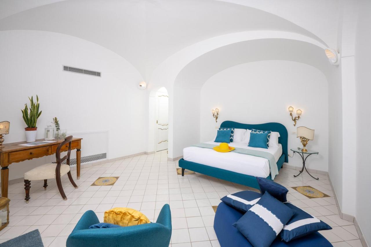 Yourhome - Villa Aldo Marino Позитано Экстерьер фото