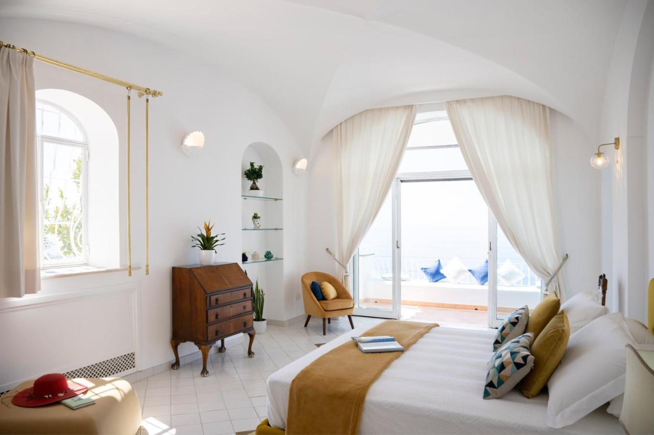 Yourhome - Villa Aldo Marino Позитано Экстерьер фото