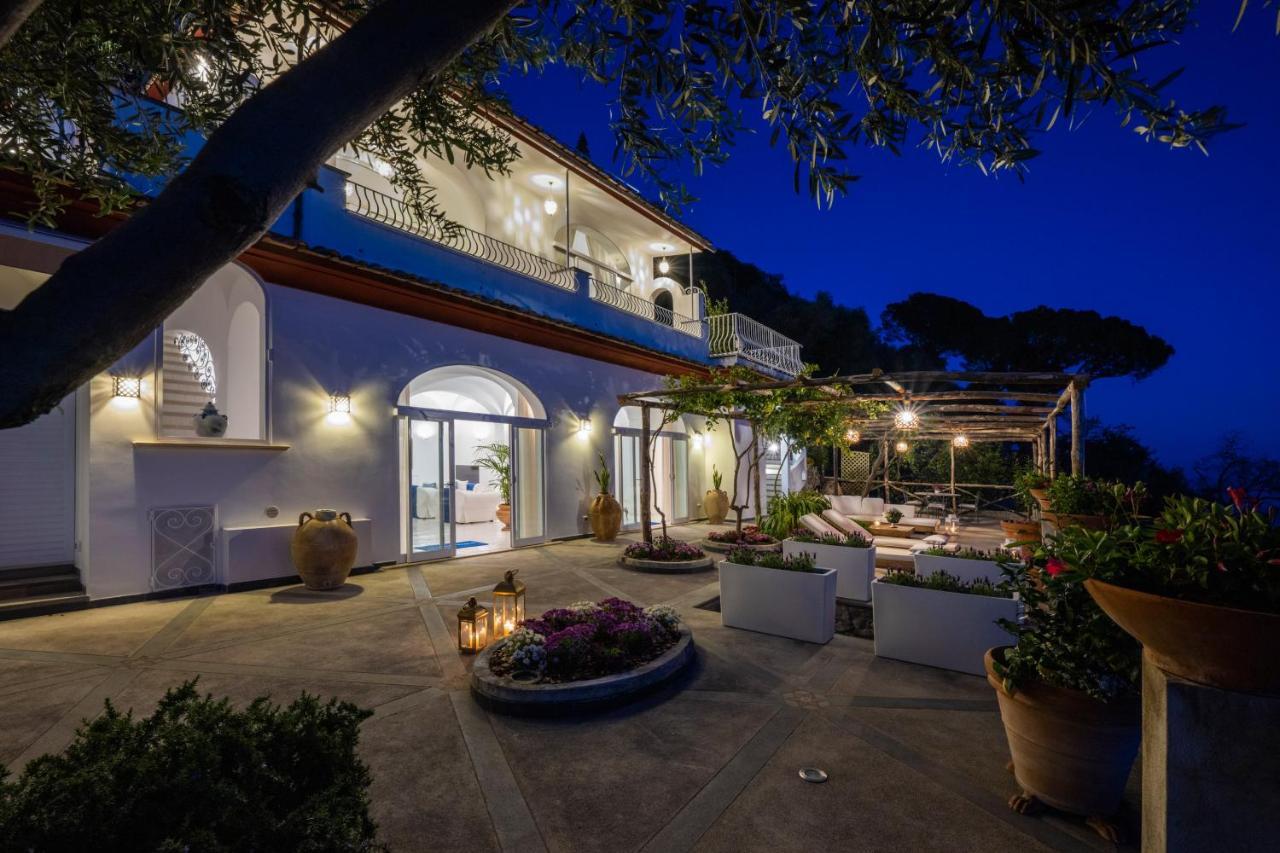 Yourhome - Villa Aldo Marino Позитано Экстерьер фото