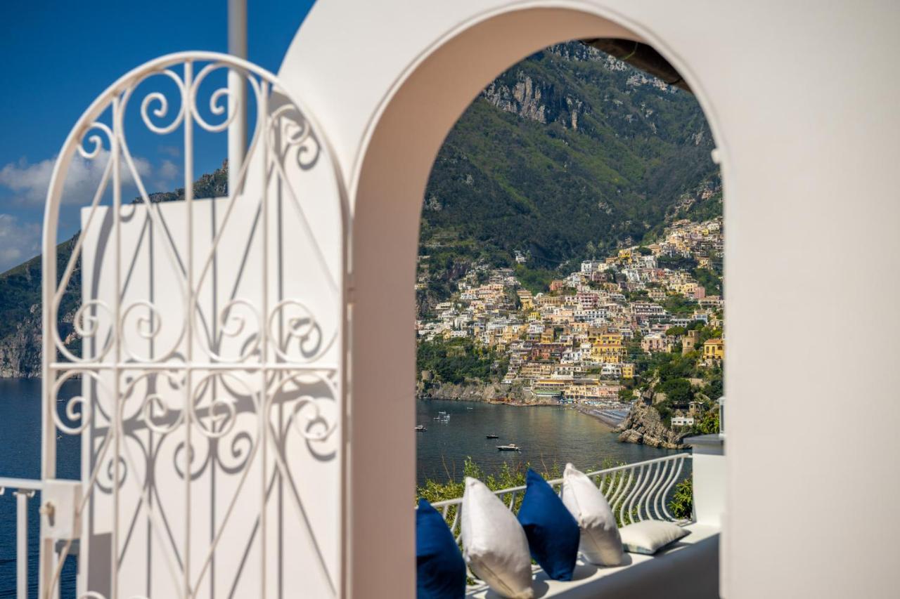 Yourhome - Villa Aldo Marino Позитано Экстерьер фото