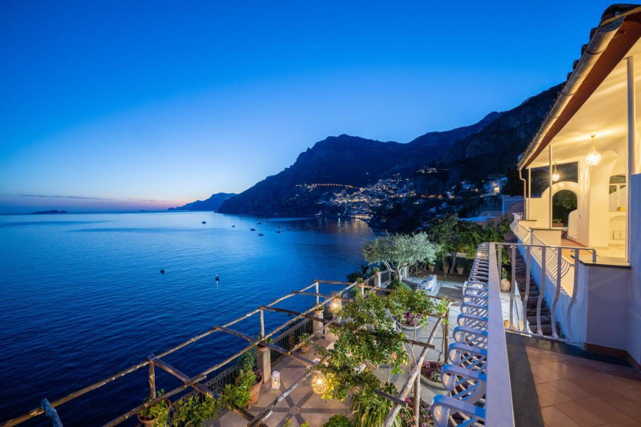 Yourhome - Villa Aldo Marino Позитано Экстерьер фото