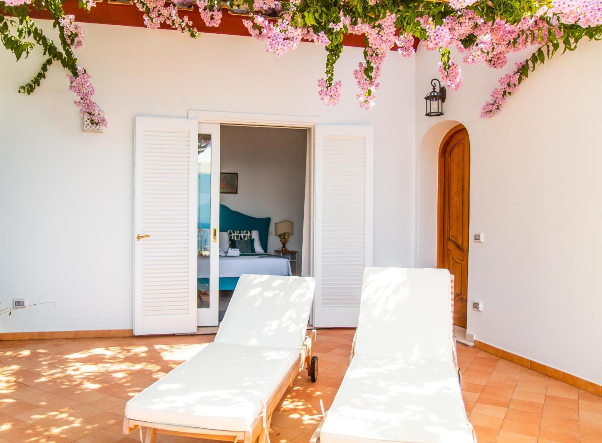Yourhome - Villa Aldo Marino Позитано Экстерьер фото