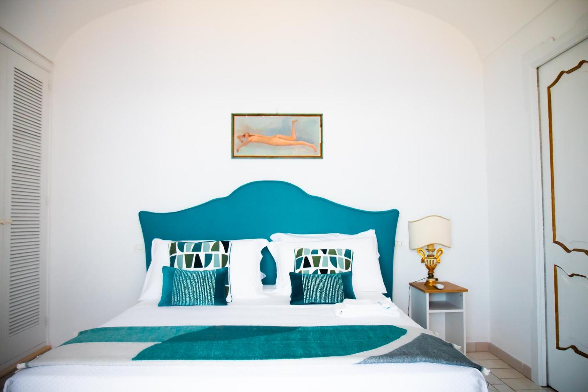 Yourhome - Villa Aldo Marino Позитано Экстерьер фото