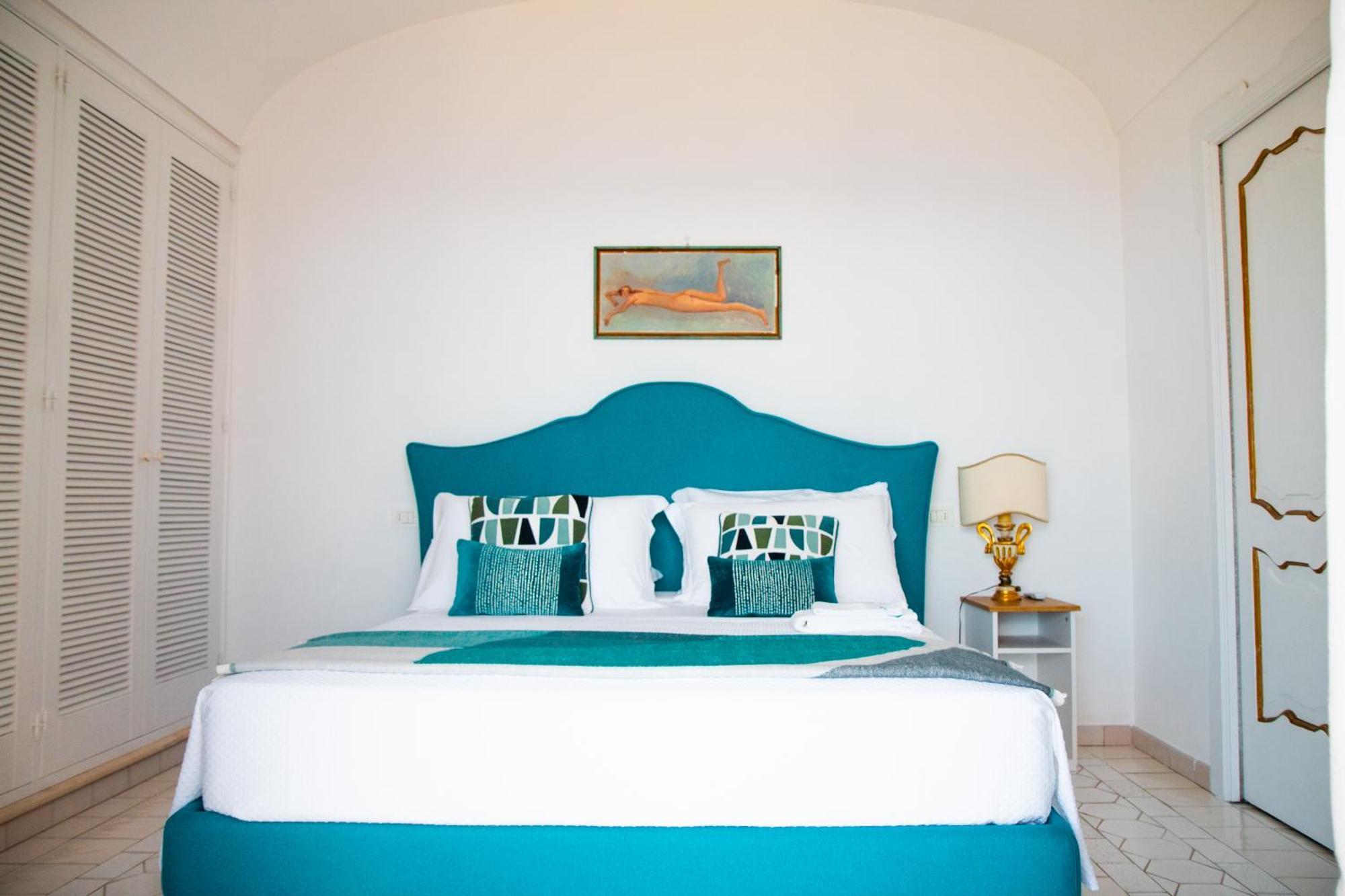 Yourhome - Villa Aldo Marino Позитано Экстерьер фото