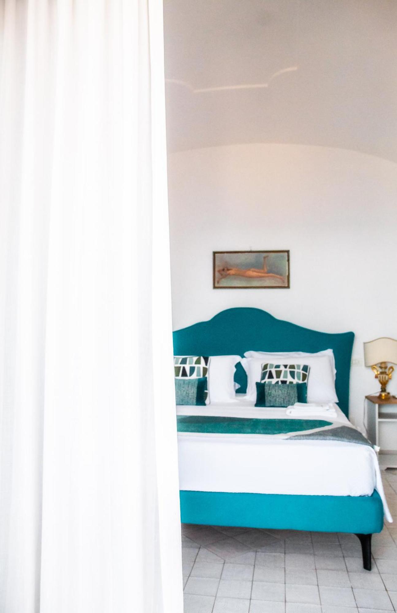 Yourhome - Villa Aldo Marino Позитано Экстерьер фото