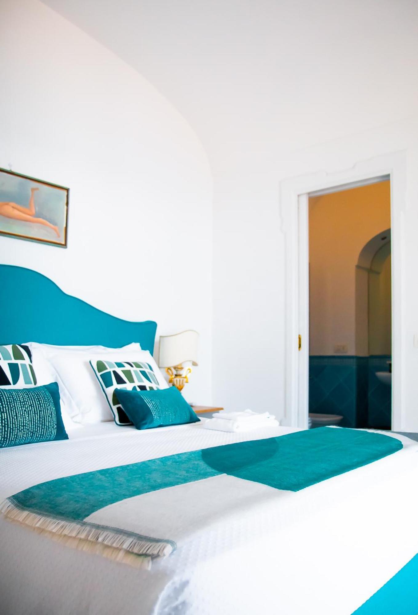 Yourhome - Villa Aldo Marino Позитано Экстерьер фото