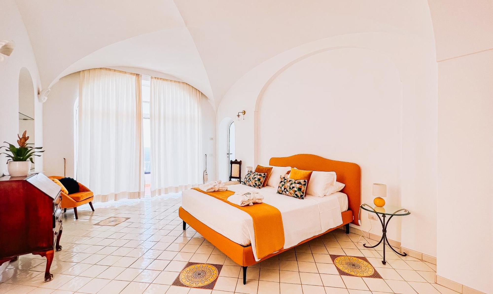 Yourhome - Villa Aldo Marino Позитано Экстерьер фото