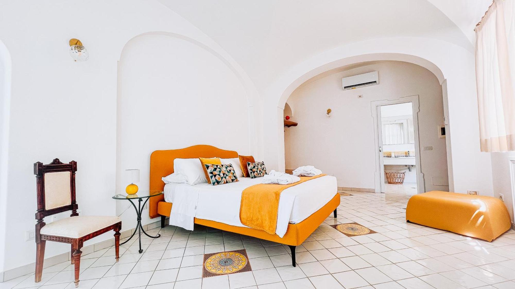 Yourhome - Villa Aldo Marino Позитано Экстерьер фото