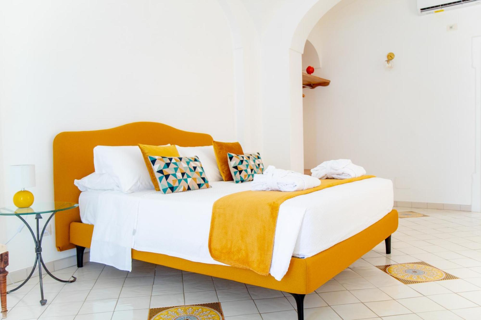 Yourhome - Villa Aldo Marino Позитано Экстерьер фото