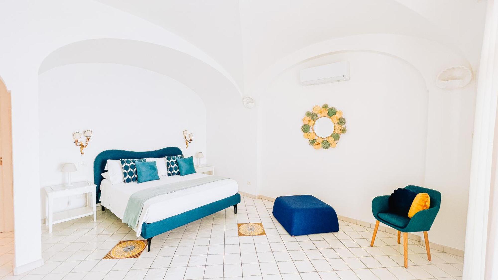 Yourhome - Villa Aldo Marino Позитано Экстерьер фото